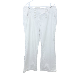Cartise white sailor trousers